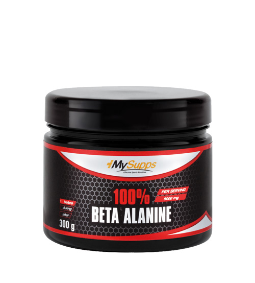 100% BETA ALANINE 300 gr